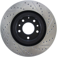 Load image into Gallery viewer, StopTech 04-09 Mazda RX-8 Slotted &amp; Drilled Right Front Rotor