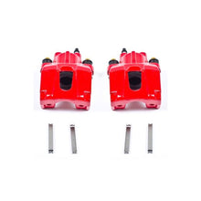 Load image into Gallery viewer, Power Stop 06-10 Jeep Commander Rear Red Calipers w/o Brackets - Pair