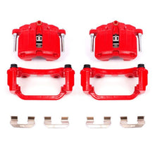 Load image into Gallery viewer, Power Stop 00-03 Cadillac DeVille Rear Red Calipers w/Brackets - Pair