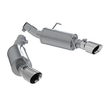 Load image into Gallery viewer, MBRP 05-10 Ford Mustang GT 5.0/Shelby GT500 Dual Mufflers Axle Back Split Rear T304