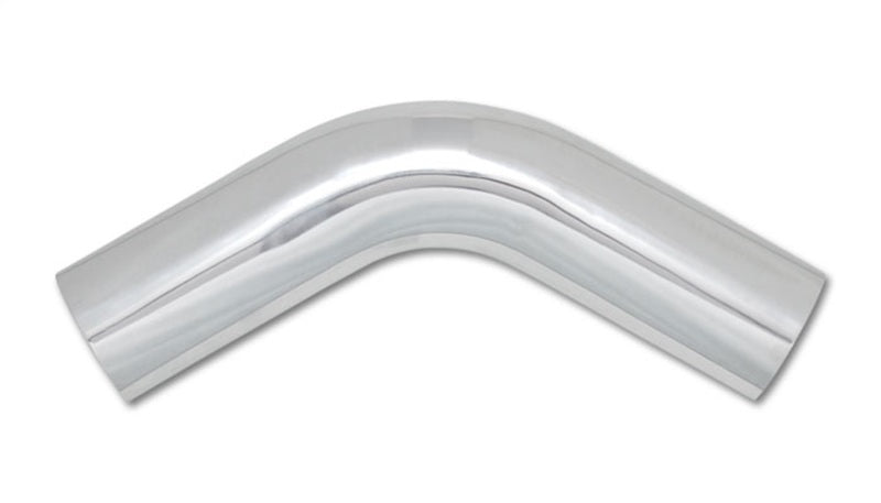 Vibrant 1.5in O.D. Universal Aluminum Tubing (60 degree bend) - Polished