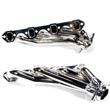 Load image into Gallery viewer, BBK 79-93 Mustang 351 Swap Shorty Unequal Length Exhaust Headers - 1-5/8 Titanium Ceramic