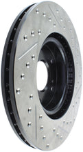 Load image into Gallery viewer, StopTech 02-06 Acura RSX Type S / 06-09 Honda Civic Si Slotted &amp; Drilled Right Front Rotor