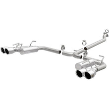 Load image into Gallery viewer, MagnaFlow 18-19 Toyota Camry XSE 2.5L (FWD) Street Series Cat-Back Exhaust w/4in Polished Quad Tips
