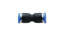 Load image into Gallery viewer, Vibrant Union Straight Pneumatic Vacuum Fitting - for use with 3/8in (9.5mm) OD tubing