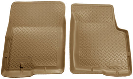 Husky Liners 04-08 Ford F-150 (Reg/Super/Super Crew)/Lincoln Mark LT Classic Style Tan Floor Liners