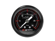 Load image into Gallery viewer, Grams Performance 0-30 PSI Fuel Pressure Gauge