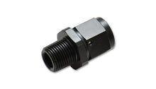 Load image into Gallery viewer, Vibrant -4AN to 1/8in NPT Female Swivel Straight Adapter Fitting