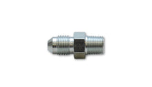 Load image into Gallery viewer, Vibrant -4AN to 1/8in NPT Straight Adapter Fitting - Steel