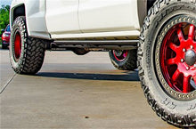 Load image into Gallery viewer, N-Fab RKR Rails 16-17 Toyota Tacoma Double Cab - Tex. Black - 1.75in