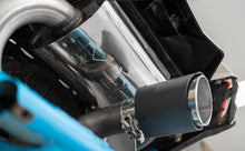 Load image into Gallery viewer, MBRP 17-21 Can-Am Maverick Turbo/Turbo R 2.5in Perf Series Chamber Oval Turbo Back Exhaust C/F Tip