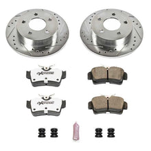 Load image into Gallery viewer, Power Stop 94-04 Ford Mustang Rear Z26 Street Warrior Brake Kit