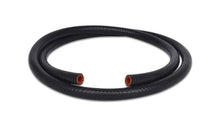 Load image into Gallery viewer, Vibrant 1in (25mm) I.D. x 5 ft. Silicon Heater Hose reinforced - Black