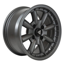 Load image into Gallery viewer, Enkei Compe 15x7 38mm Offset 4x100 Bolt Pattern 72.6mm Bore Dia Matte Gunmetal Wheel