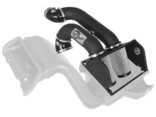 Load image into Gallery viewer, aFe MagnumFORCE 2XP Intake w/3.5in Black Steel Housing Pro DRY S Filter 2017 Ford F-150 V6-3.5L (tt)
