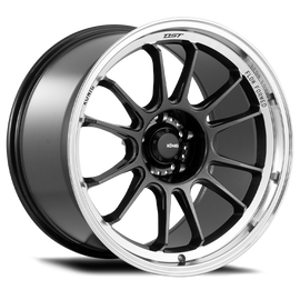 Konig Hypergram 15x7.5 4x100 ET35 Metallic Carbon w/ Machined Lip
