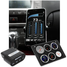 Load image into Gallery viewer, Autometer OBD-II Wireless Data Module Bluetooth DashLink for Apple IOS &amp; Andriod Devices