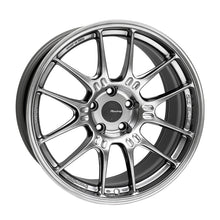 Load image into Gallery viewer, Enkei GTC02 18x9 5x112 25mm Offset 66.5mm Bore Hyper Silver Wheel
