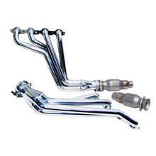 Load image into Gallery viewer, BBK 2010-15 Camaro Ls3/L99 1-7/8 Full-LenGTh Headers W/ High Flow Cats (Titanium Ceramic)