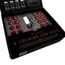 Load image into Gallery viewer, Mishimoto Aluminum Locking Lug Nuts M12x1.25 20pc Set Black