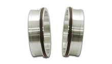 Load image into Gallery viewer, Vibrant Stainless Steel Weld Fitting w/ O-Rings for 3in OD Tubing