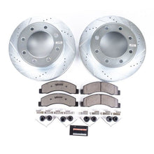 Load image into Gallery viewer, Power Stop 00-05 Ford Excursion Front Z36 Truck &amp; Tow Brake Kit