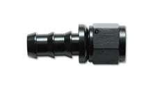 Load image into Gallery viewer, Vibrant -4AN Push-On Straight Hose End Fitting - Aluminum