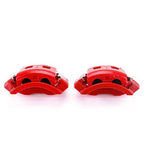 Load image into Gallery viewer, Power Stop 00-01 Dodge Ram 1500 Front Red Calipers w/Brackets - Pair