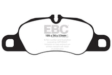 Load image into Gallery viewer, EBC 12-16 Porsche Boxster 2.7L (Cast Iron Rotors Only) Bluestuff Front Brake Pads