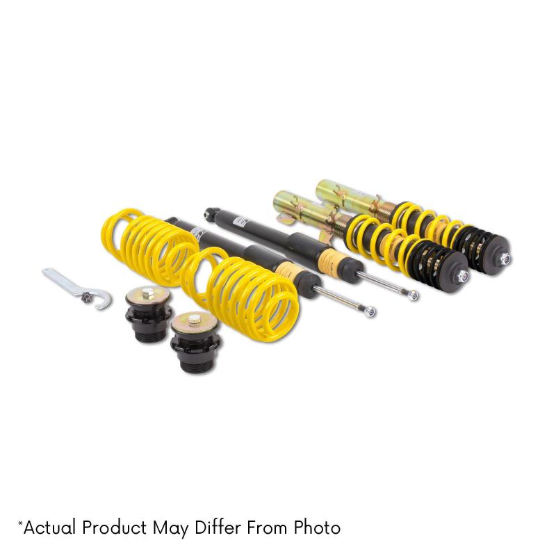 ST XA Height & Rebound Adjustable Coilover Kit - 06-13 Audi A3 (8P) 2WD