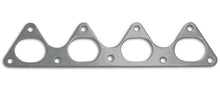 Load image into Gallery viewer, Vibrant T304 SS Exhaust Manifold Flange for Honda/Acura D-series motor 3/8in Thick
