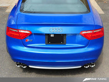Load image into Gallery viewer, AWE Tuning Audi B8 S5 4.2L Touring Edition Exhaust System - Polished Silver Tips