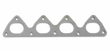 Load image into Gallery viewer, Vibrant T304 SS Exhaust Manifold Flange for Honda H22-Series Motor 3/8in Thick