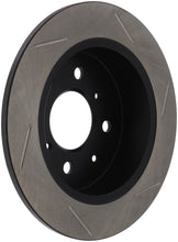 Load image into Gallery viewer, StopTech Power Slot Rear Right Rotor 90-01 Integra (exc. Type R) /all 93-00 Civic w rear disc/93-9
