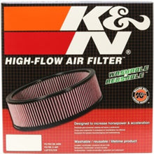 Load image into Gallery viewer, K&amp;N Replacement Air Filter GM CARS V8, 1966-76