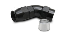 Load image into Gallery viewer, Vibrant -10AN 45 Degree Hose End Fitting for PTFE Lined Hose