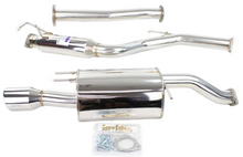 Load image into Gallery viewer, Invidia 14-15 Honda Civic Si K24 Coupe Q300 Rolled Stainless Steel Tip Cat-back Exhaust