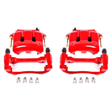 Load image into Gallery viewer, Power Stop 05-14 Ford Mustang Front Red Calipers w/Brackets - Pair
