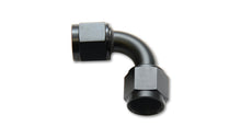 Load image into Gallery viewer, Vibrant -8AN Female 90 Degree Union Adapter (AN to AN) - Anodized Black Only