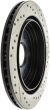 Load image into Gallery viewer, StopTech Slotted &amp; Drilled Sport Brake Rotor