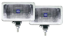 Load image into Gallery viewer, Hella 450 H3 12V SAE/ECE Fog Lamp Kit Clear - Rectangle (Includes 2 Lamps)