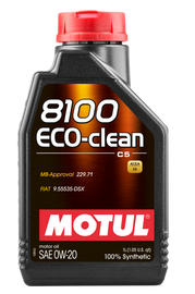 Motul 1L 8100 Eco-Clean 0W20