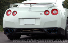Load image into Gallery viewer, HKS 09+ GTR Flux Welded Legamax Premium Exhaust