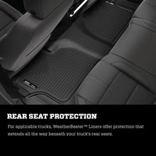 Load image into Gallery viewer, Husky Liners 2017 Kia Sportage Weatherbeater Front and Second Row Black Floor Liners
