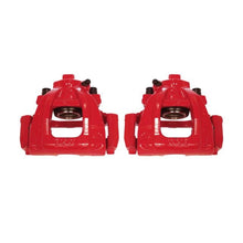Load image into Gallery viewer, Power Stop 02-06 Mini Cooper Front Red Calipers w/Brackets - Pair