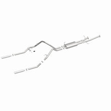 Load image into Gallery viewer, MagnaFlow 14 Toyota Tundra V8 4.6L/5.7L Stainless Cat Back Exhaust Dual Split Rear Exit