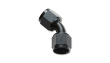Load image into Gallery viewer, Vibrant -10AN X -10AN Female Flare Swivel 45 Deg Fitting ( AN To AN ) -Anodized Black Only