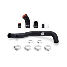 Load image into Gallery viewer, Mishimoto 2014+ Ford Fiesta ST Hot-Side Intercooler Pipe Kit - Wrinkle Black