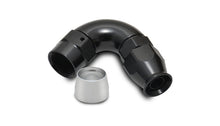 Load image into Gallery viewer, Vibrant -4AN 120 Degreeree Hose End Fitting for PTFE Lined Hose