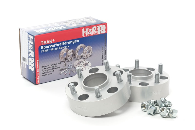 H&R Trak+ 30mm DRM Wheel Adaptor Stud 5/108 Center Bore 63.6 Stud Thread 14x1.5